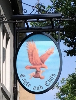 aprilyamasaki.com // Eagle and Child pub where the Inklings met