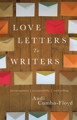 Love Letters to Writers book cover
